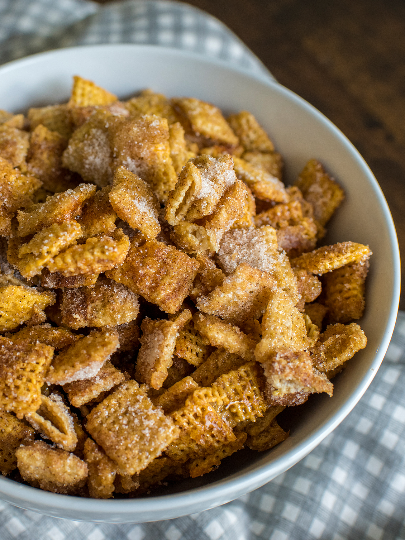 Caramel Churro Chex Mix